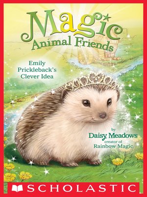 cover image of Emily Prickleback's Clever Idea